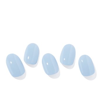 ohora Semi Cured Gel Nail Strips N Cream Sky folii autocolante pentru unghii